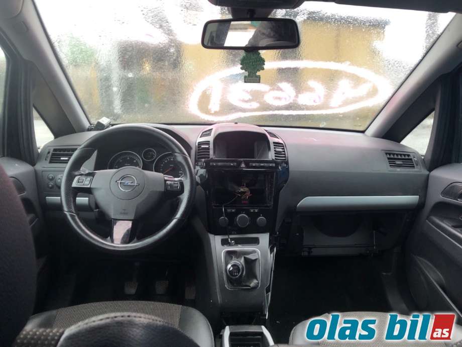 Opel Zafira B 2005-2011 , Motorkode: A17DTJ, Girkassekode: 