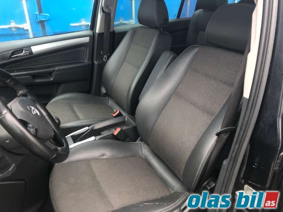 Opel Zafira B 2005-2011 , Motorkode: A17DTJ, Girkassekode: 