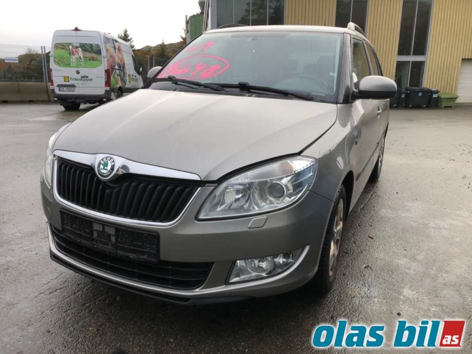 Škoda Fabia 2010-2014 (Type II, Fase 2) , Motorkode: CAYB, Girkassekode: 
