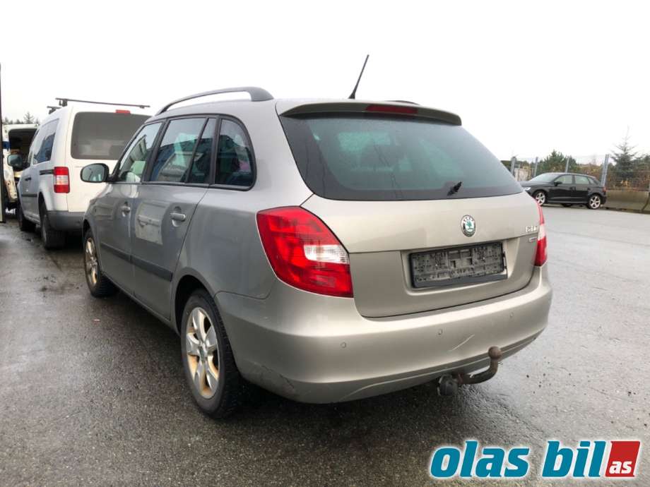 Škoda Fabia 2010-2014 (Type II, Fase 2) , Motorkode: CAYB, Girkassekode: 