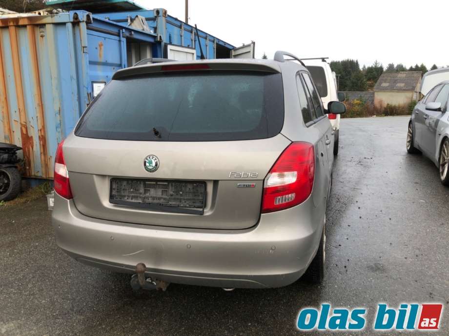 Škoda Fabia 2010-2014 (Type II, Fase 2) , Motorkode: CAYB, Girkassekode: 