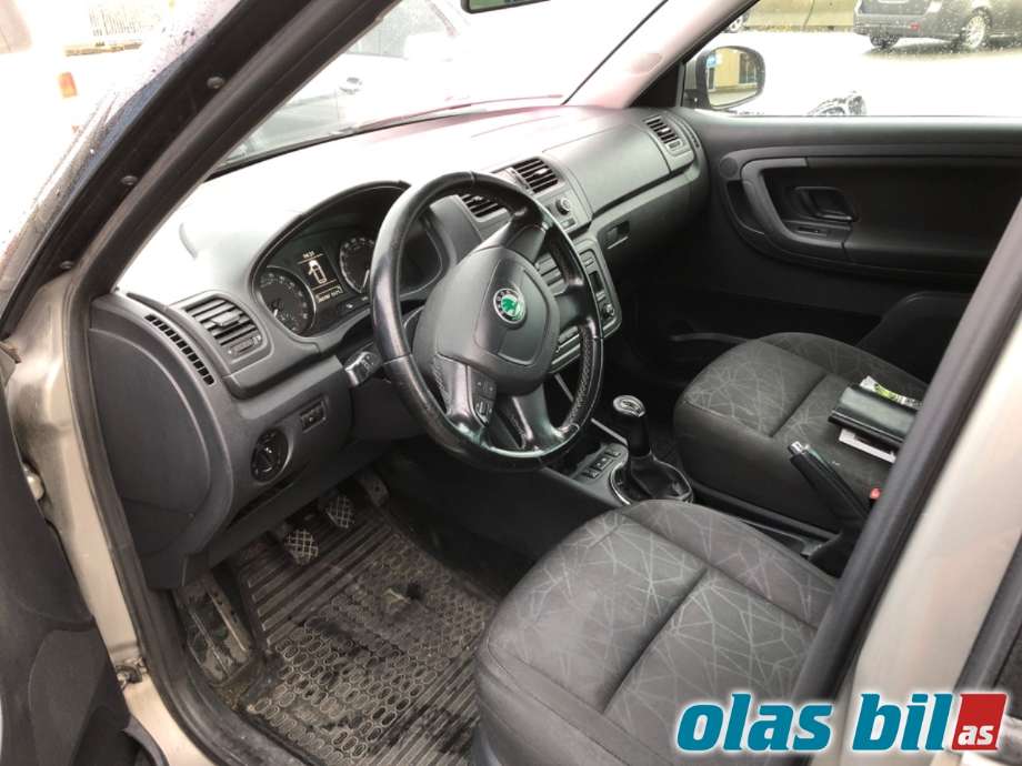 Škoda Fabia 2010-2014 (Type II, Fase 2) , Motorkode: CAYB, Girkassekode: 