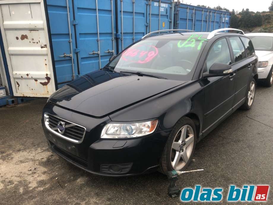 Volvo V50 2007-2012 (Fase 2) , Motorkode: D4162T, Girkassekode: 