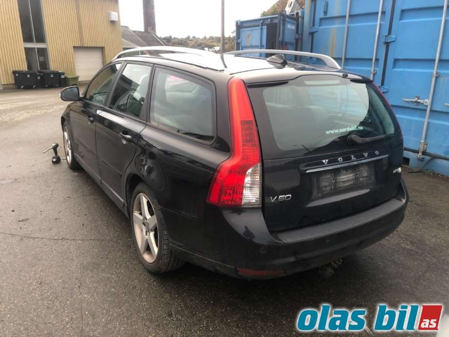 Volvo V50 2007-2012 (Fase 2) , Motorkode: D4162T, Girkassekode: 