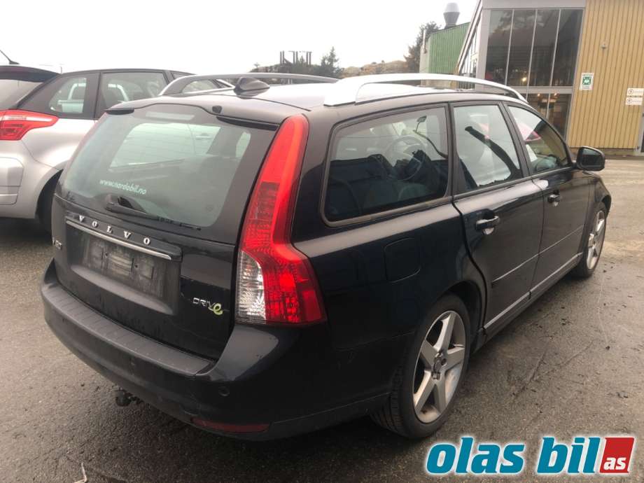 Volvo V50 2007-2012 (Fase 2) , Motorkode: D4162T, Girkassekode: 