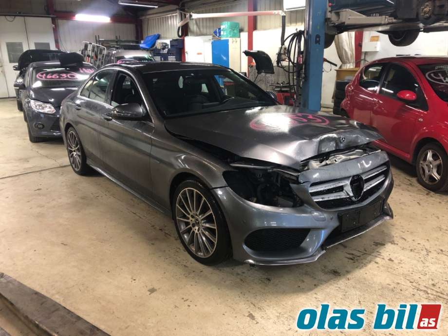 Mercedes C-Klasse 2014-2018 (Fase 1) (W205) (W205), Motorkode: M274.920, Girkassekode: 