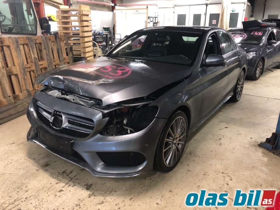 Mercedes C-Klasse 2014-2018 (Fase 1) (W205) (W205), Motorkode: M274.920, Girkassekode: 