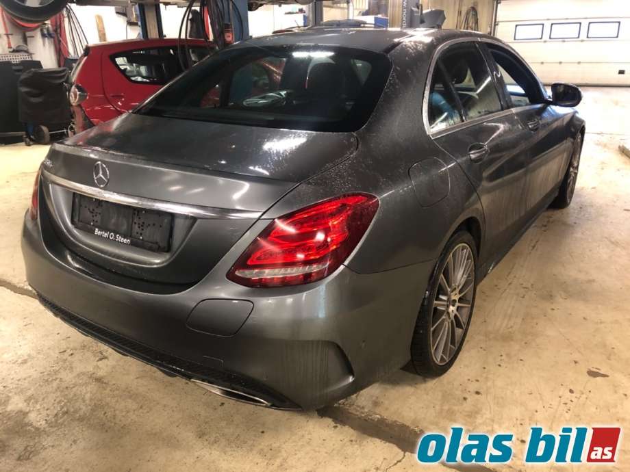 Mercedes C-Klasse 2014-2018 (Fase 1) (W205) (W205), Motorkode: M274.920, Girkassekode: 