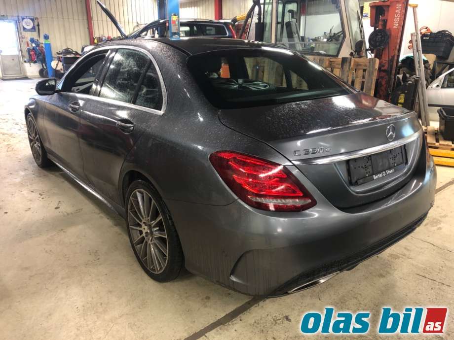 Mercedes C-Klasse 2014-2018 (Fase 1) (W205) (W205), Motorkode: M274.920, Girkassekode: 