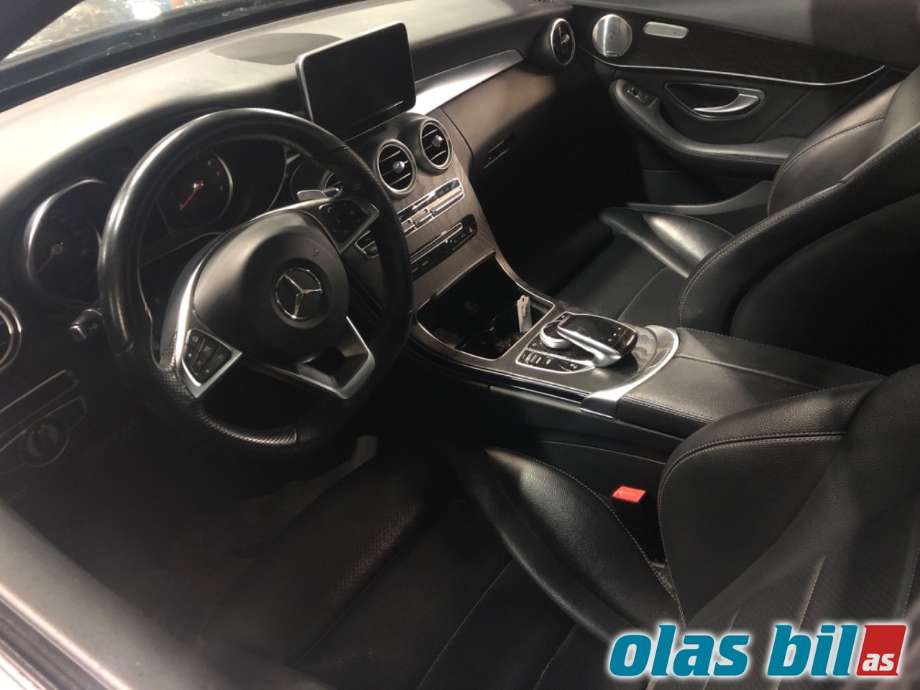 Mercedes C-Klasse 2014-2018 (Fase 1) (W205) (W205), Motorkode: M274.920, Girkassekode: 