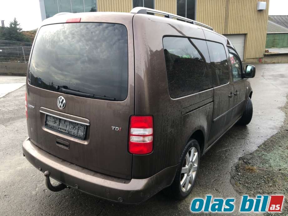 VW Caddy 2010-2015 (Type III, Fase 2) , Motorkode: CAYD, Girkassekode: