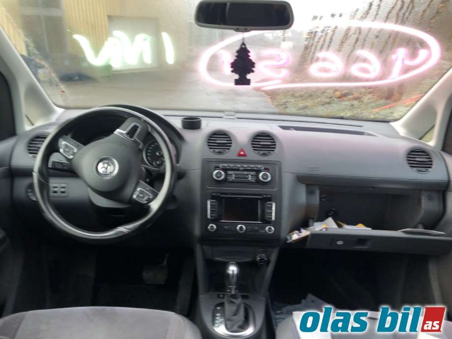 VW Caddy 2010-2015 (Type III, Fase 2) , Motorkode: CAYD, Girkassekode: