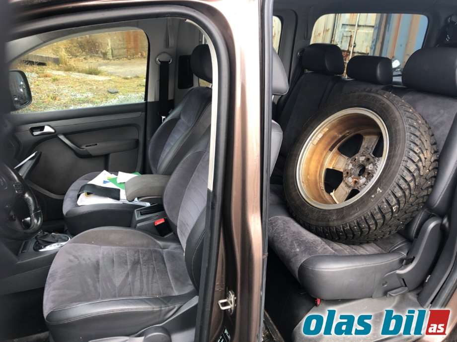 VW Caddy 2010-2015 (Type III, Fase 2) , Motorkode: CAYD, Girkassekode: