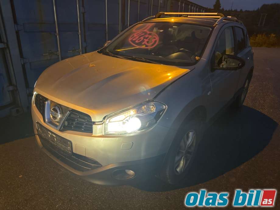 Nissan Qashqai 2010-2014 (Type I, Fase 2) , Motorkode: K9K, Girkassekode: 