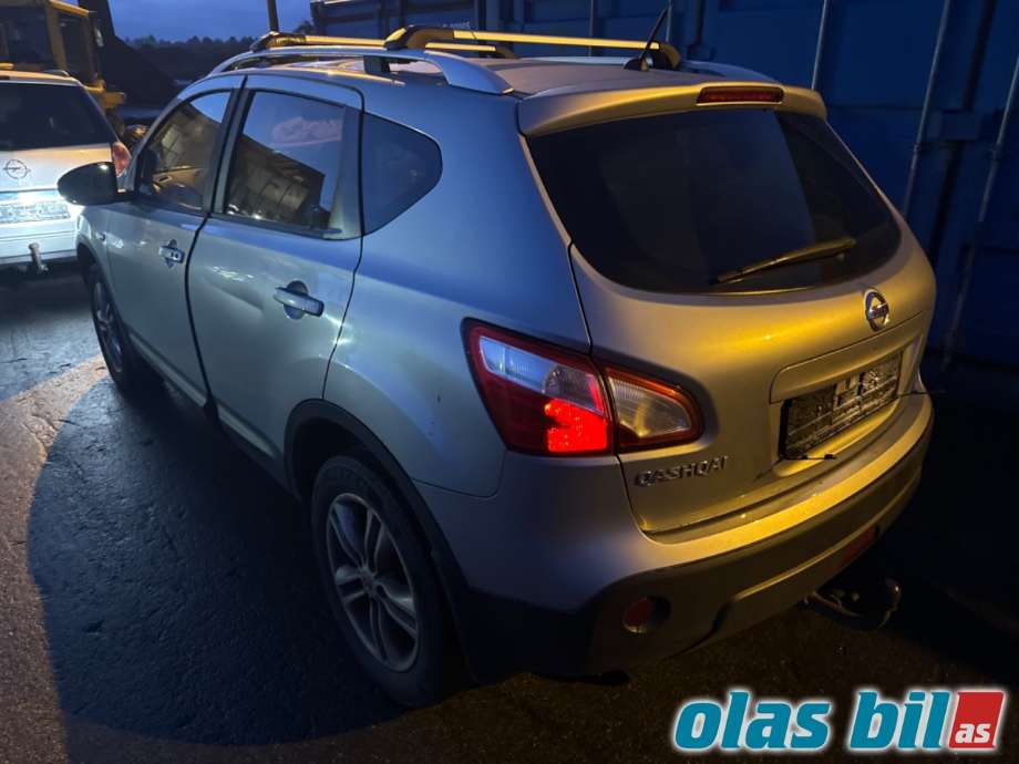 Nissan Qashqai 2010-2014 (Type I, Fase 2) , Motorkode: K9K, Girkassekode: 