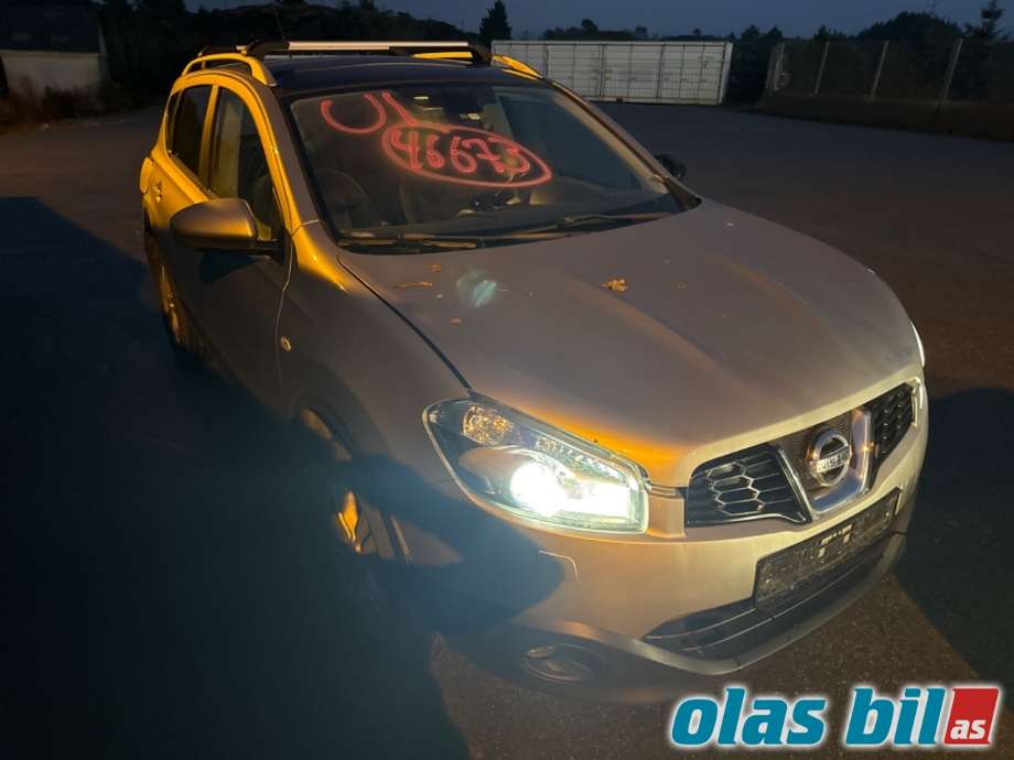 Nissan Qashqai 2010-2014 (Type I, Fase 2) , Motorkode: K9K, Girkassekode: 