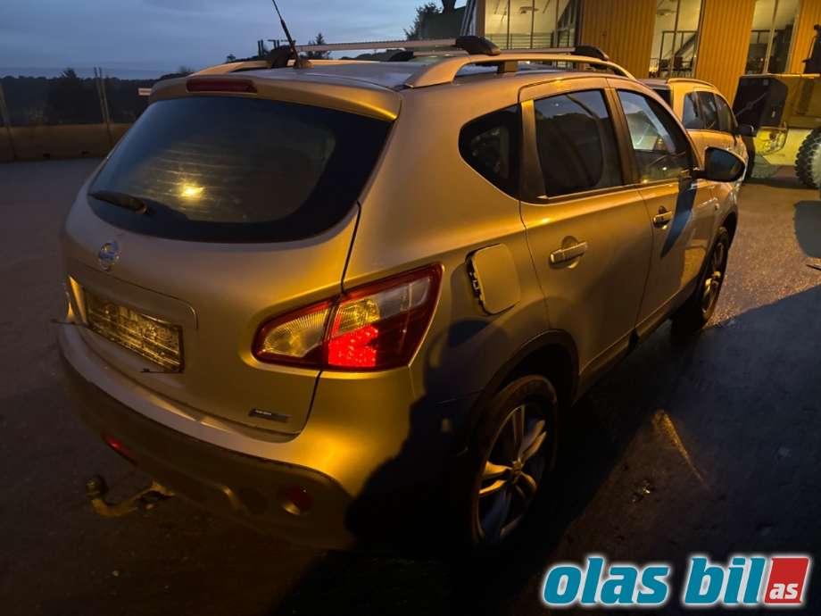 Nissan Qashqai 2010-2014 (Type I, Fase 2) , Motorkode: K9K, Girkassekode: 