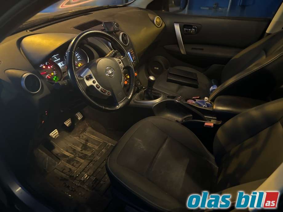 Nissan Qashqai 2010-2014 (Type I, Fase 2) , Motorkode: K9K, Girkassekode: 