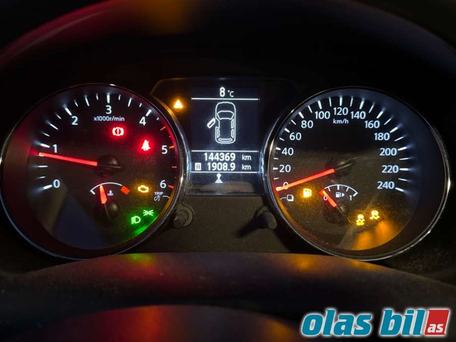 Nissan Qashqai 2010-2014 (Type I, Fase 2) , Motorkode: K9K, Girkassekode: 