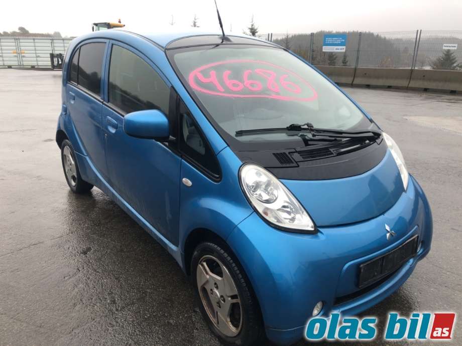 Mitsubishi i-MiEV 2010-->> , Motorkode: Y4F1, Girkassekode: