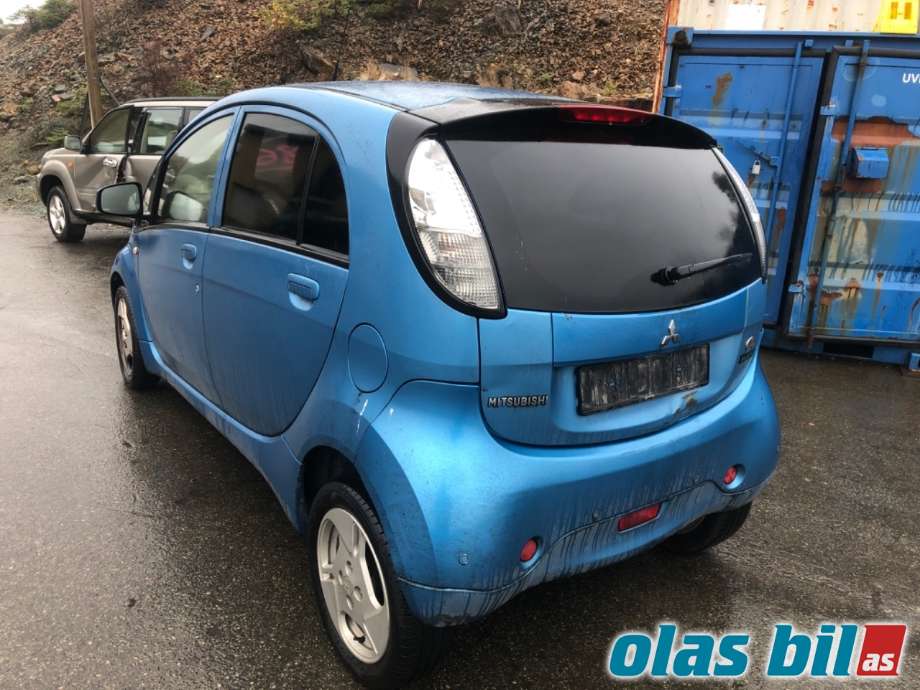 Mitsubishi i-MiEV 2010-->> , Motorkode: Y4F1, Girkassekode: