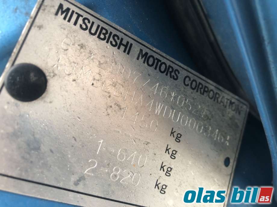 Mitsubishi i-MiEV 2010-->> , Motorkode: Y4F1, Girkassekode: