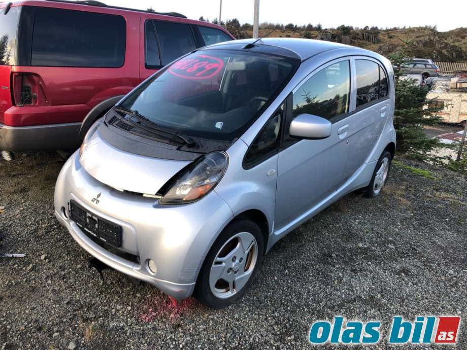 Mitsubishi i-MiEV 2010-->> , Motorkode: Y4F1, Girkassekode: