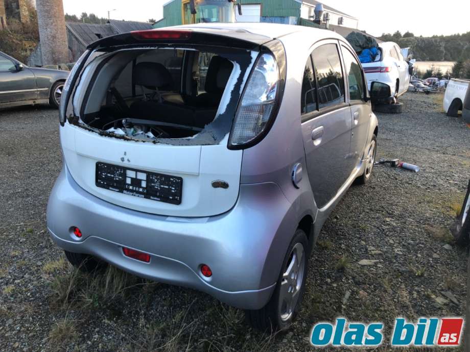 Mitsubishi i-MiEV 2010-->> , Motorkode: Y4F1, Girkassekode: