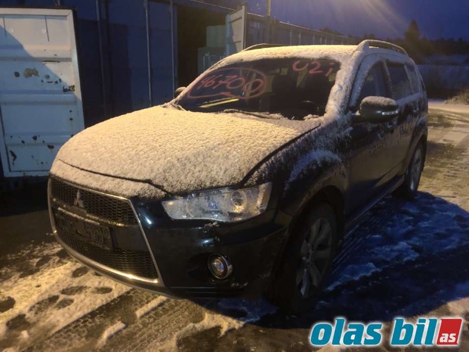 Mitsubishi Outlander 2010-2012 (Type II, Fase 2) , Motorkode: 4N14, Girkassekode: