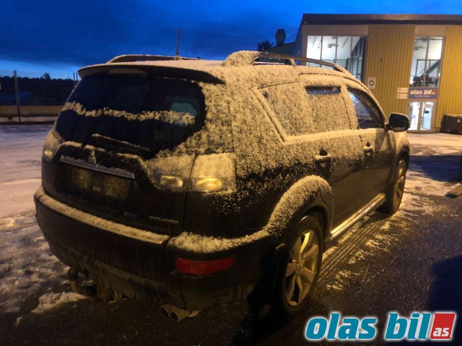 Mitsubishi Outlander 2010-2012 (Type II, Fase 2) , Motorkode: 4N14, Girkassekode:
