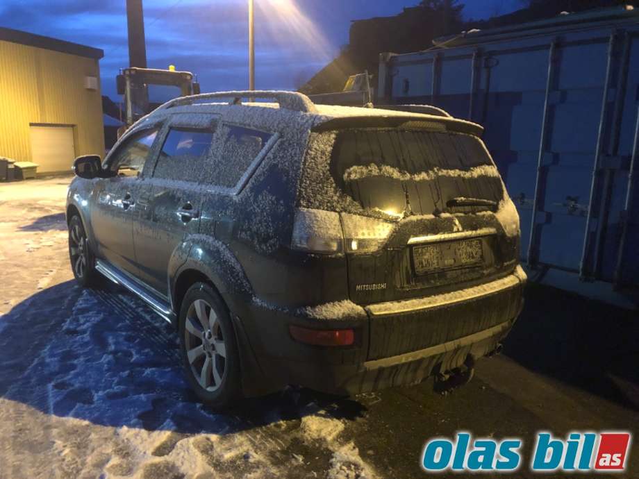 Mitsubishi Outlander 2010-2012 (Type II, Fase 2) , Motorkode: 4N14, Girkassekode: