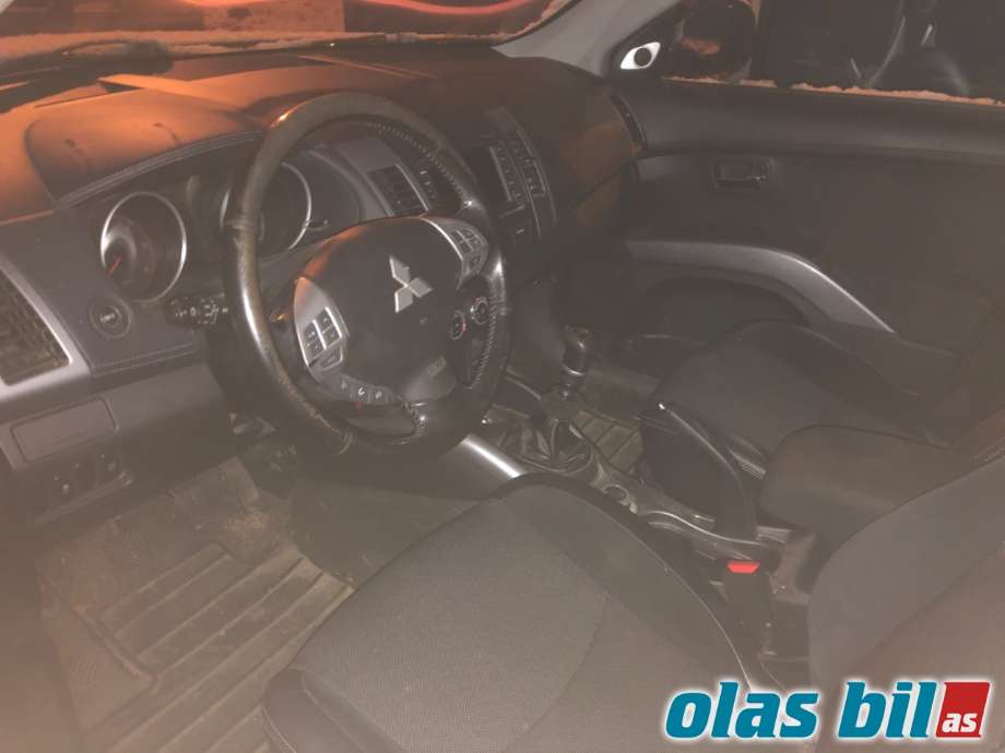Mitsubishi Outlander 2010-2012 (Type II, Fase 2) , Motorkode: 4N14, Girkassekode:
