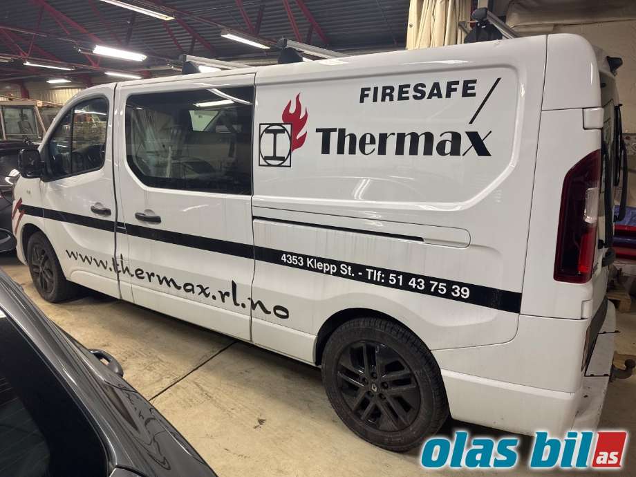 Renault Trafic 2014-->> , Motorkode: R9M-450, Girkassekode: 