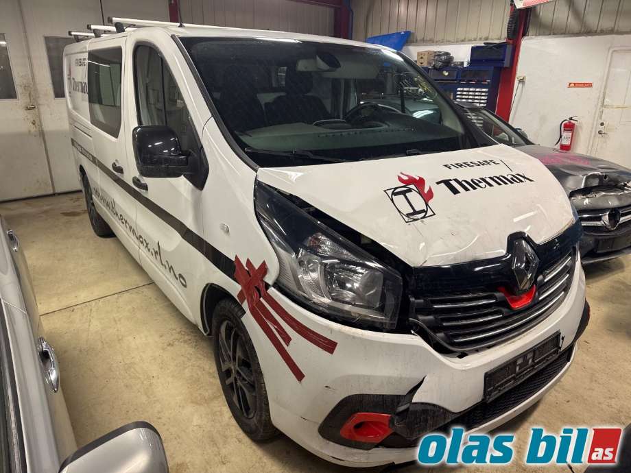 Renault Trafic 2014-->> , Motorkode: R9M-450, Girkassekode: 