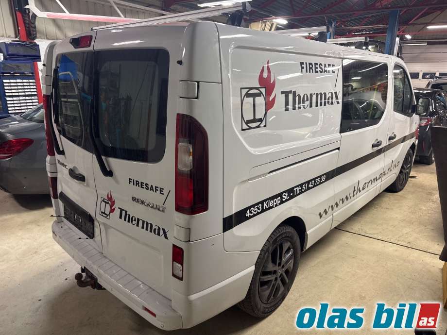 Renault Trafic 2014-->> , Motorkode: R9M-450, Girkassekode: 