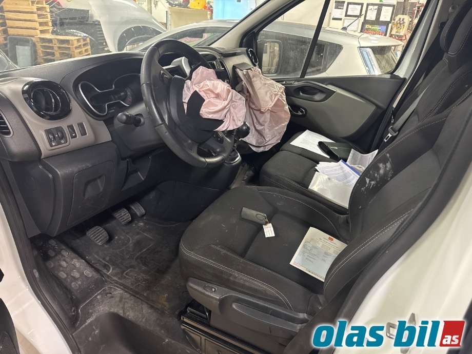 Renault Trafic 2014-->> , Motorkode: R9M-450, Girkassekode: 