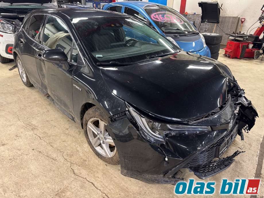 Toyota Corolla 2019-->> , Motorkode: 2ZR-FXE, Girkassekode: 