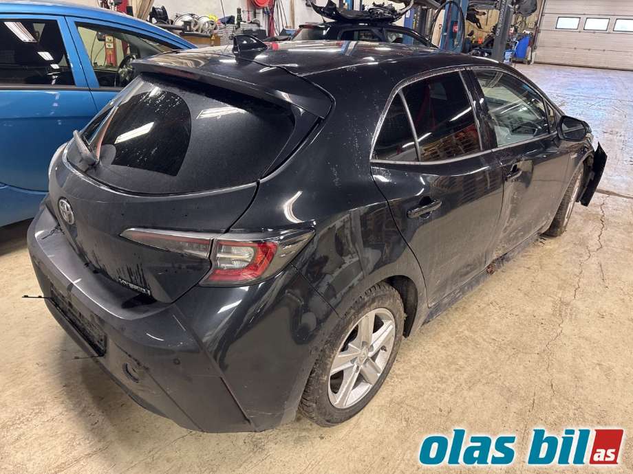 Toyota Corolla 2019-->> , Motorkode: 2ZR-FXE, Girkassekode: 