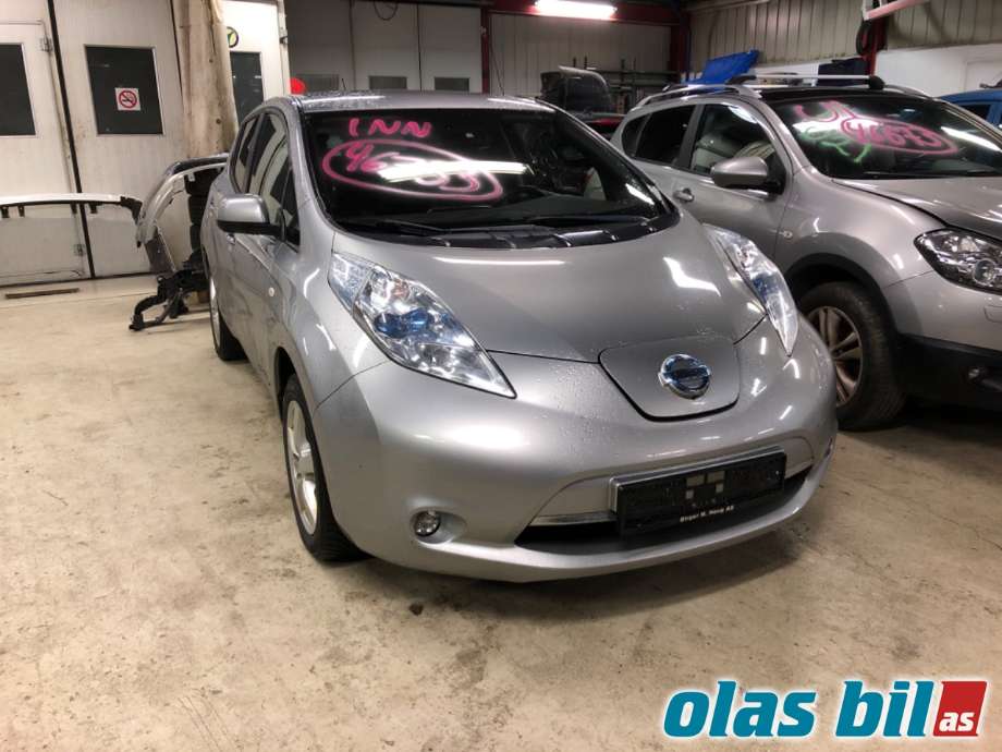 Nissan Leaf 2011-2017 (Type I) , Motorkode: EM57, Girkassekode: 