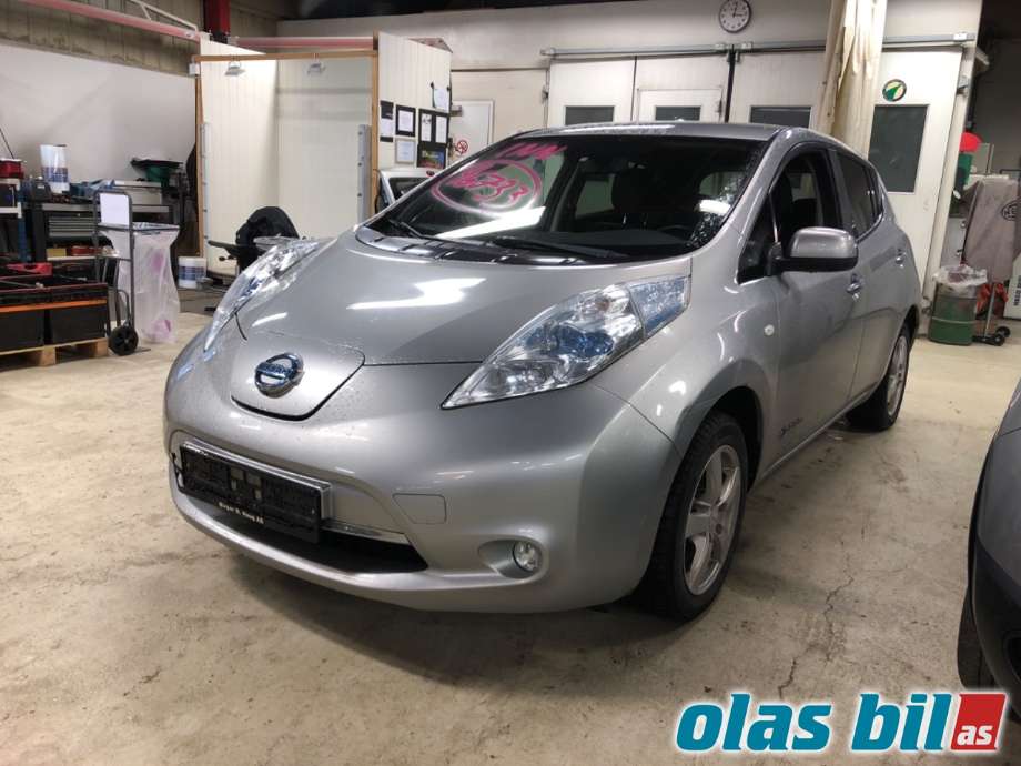 Nissan Leaf 2011-2017 (Type I) , Motorkode: EM57, Girkassekode: 