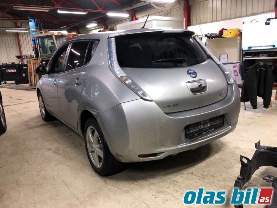 Nissan Leaf 2011-2017 (Type I) , Motorkode: EM57, Girkassekode: 