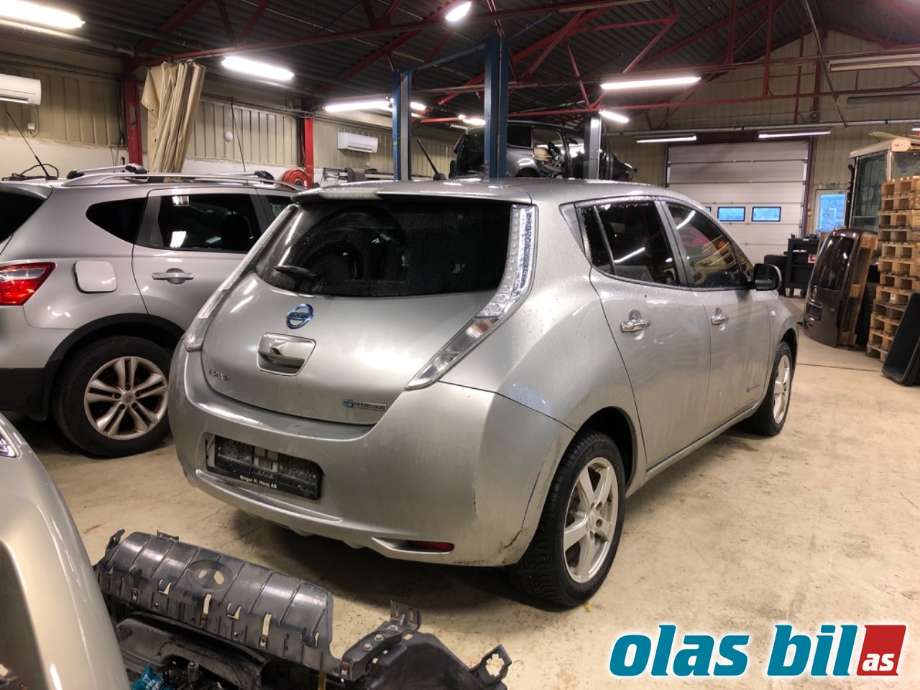 Nissan Leaf 2011-2017 (Type I) , Motorkode: EM57, Girkassekode: 