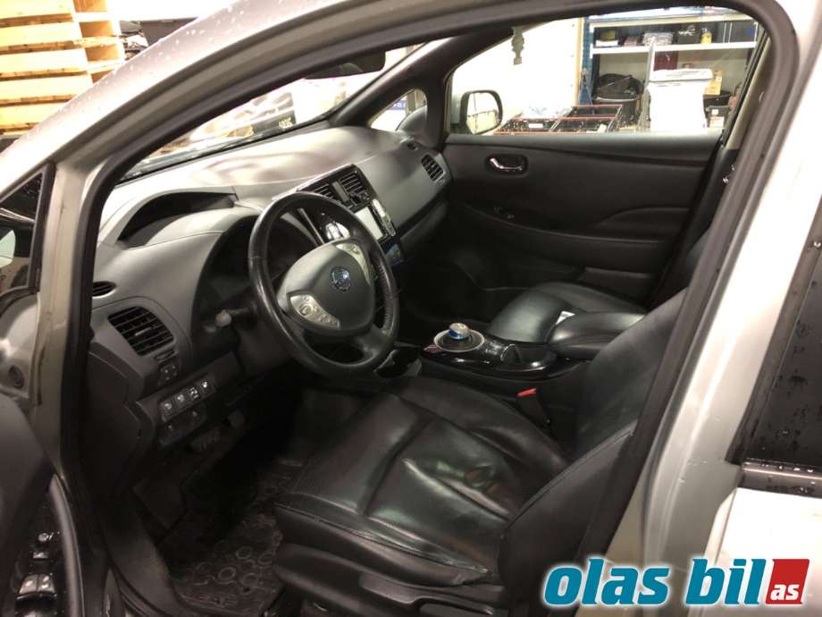 Nissan Leaf 2011-2017 (Type I) , Motorkode: EM57, Girkassekode: 