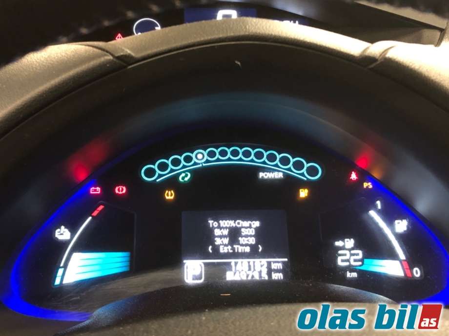 Nissan Leaf 2011-2017 (Type I) , Motorkode: EM57, Girkassekode: 