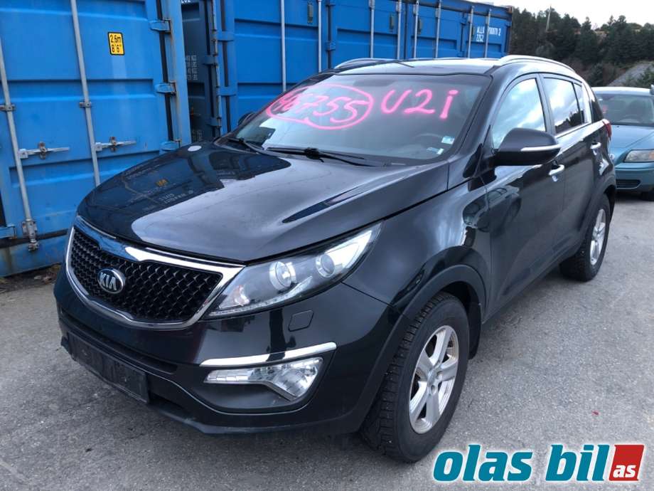 Kia Sportage 2010-2016 (Type III) , Motorkode: D4FD, Girkassekode: