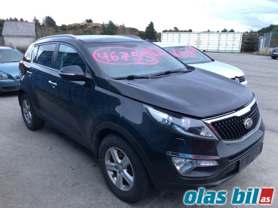 Kia Sportage 2010-2016 (Type III) , Motorkode: D4FD, Girkassekode:
