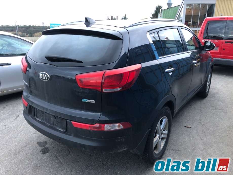 Kia Sportage 2010-2016 (Type III) , Motorkode: D4FD, Girkassekode: