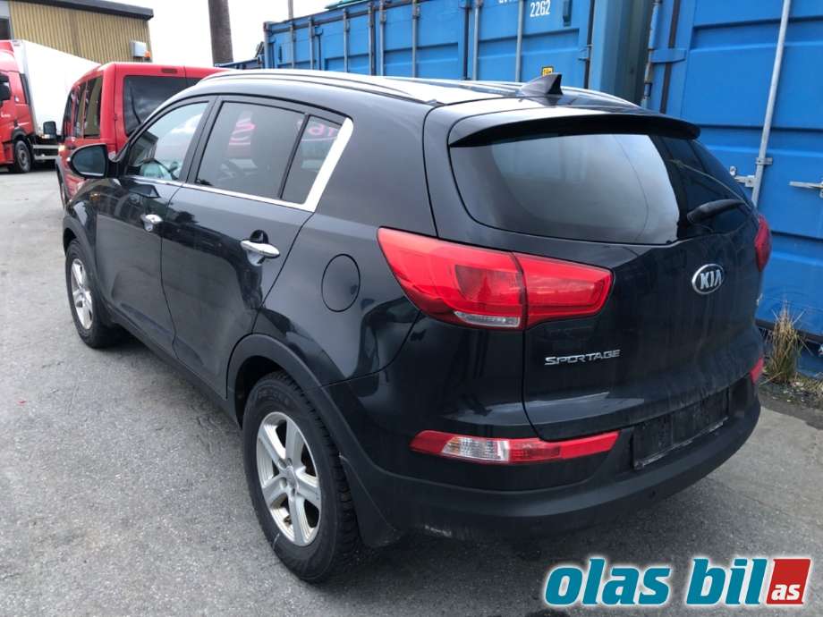 Kia Sportage 2010-2016 (Type III) , Motorkode: D4FD, Girkassekode: