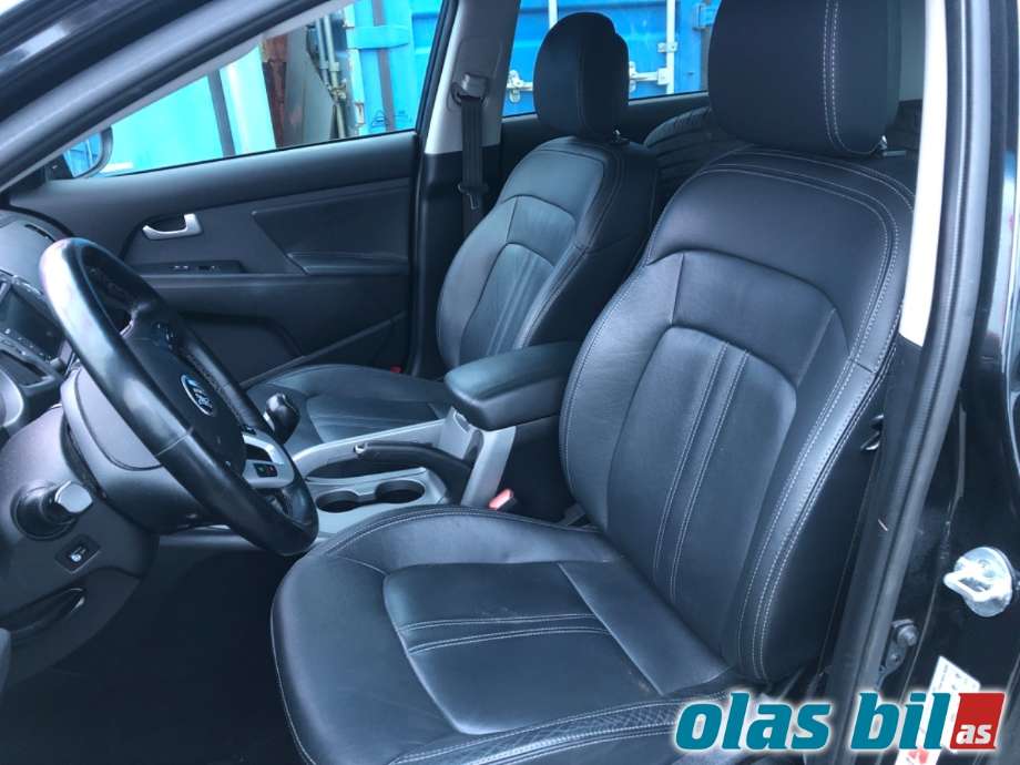 Kia Sportage 2010-2016 (Type III) , Motorkode: D4FD, Girkassekode: