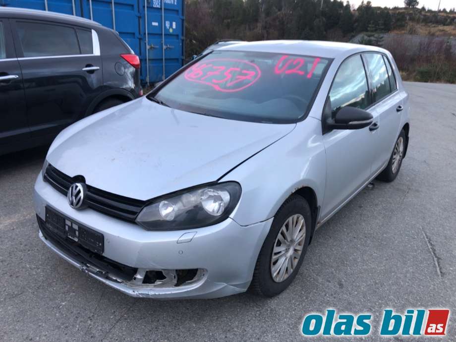 VW Golf VI 2008-2012 , Motorkode: CAYB, Girkassekode: